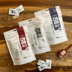 Korean Food Vegetable Stock Coin 60g(4gx15ea) 야채 알육수