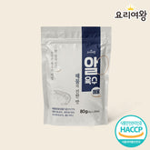 Korean Food Sea food Stock Coin 80g(4gx20ea) 해물 알육수