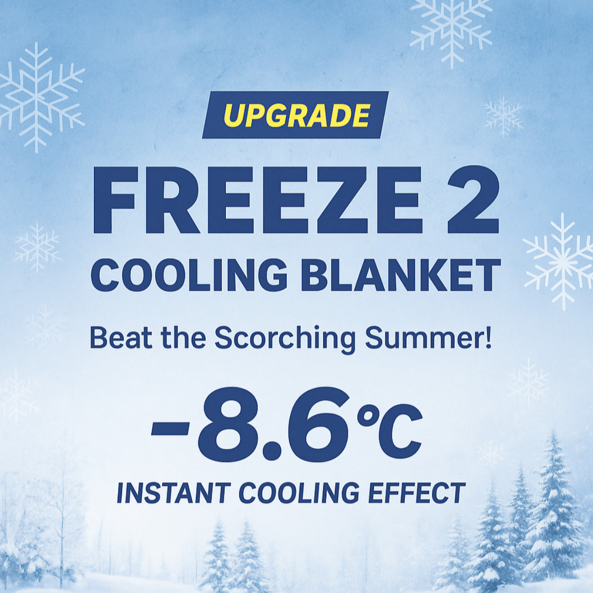 Sesa Freeze 2 – Summer Cooling Comforter