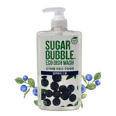 Sugar Bubble Eco Dish Wash Blueberry Drop 940ml bottle