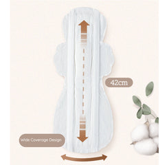 Goodfeel 100% Natural cotton super long Overnight Slim02