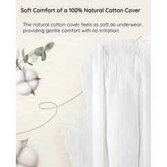Goodfeel 100% Natural cotton super long Overnight Slim03