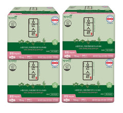 Yejimiin Korean Herbal Sanitary Pads 예지미인 한방 생리대 (L,M,S)
