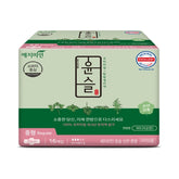 Yejimiin Korean Herbal Sanitary Pads 예지미인 한방 생리대 (L,M,S)