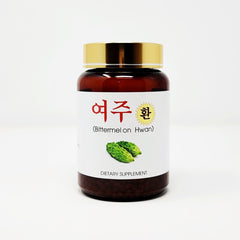 Korean Bitter Melon Pills (Yeoju-hwan)