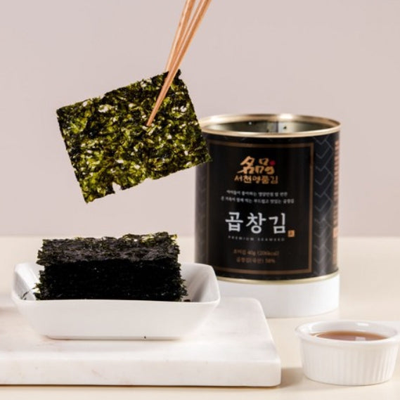 Premium Roasted Seaweed Snacks