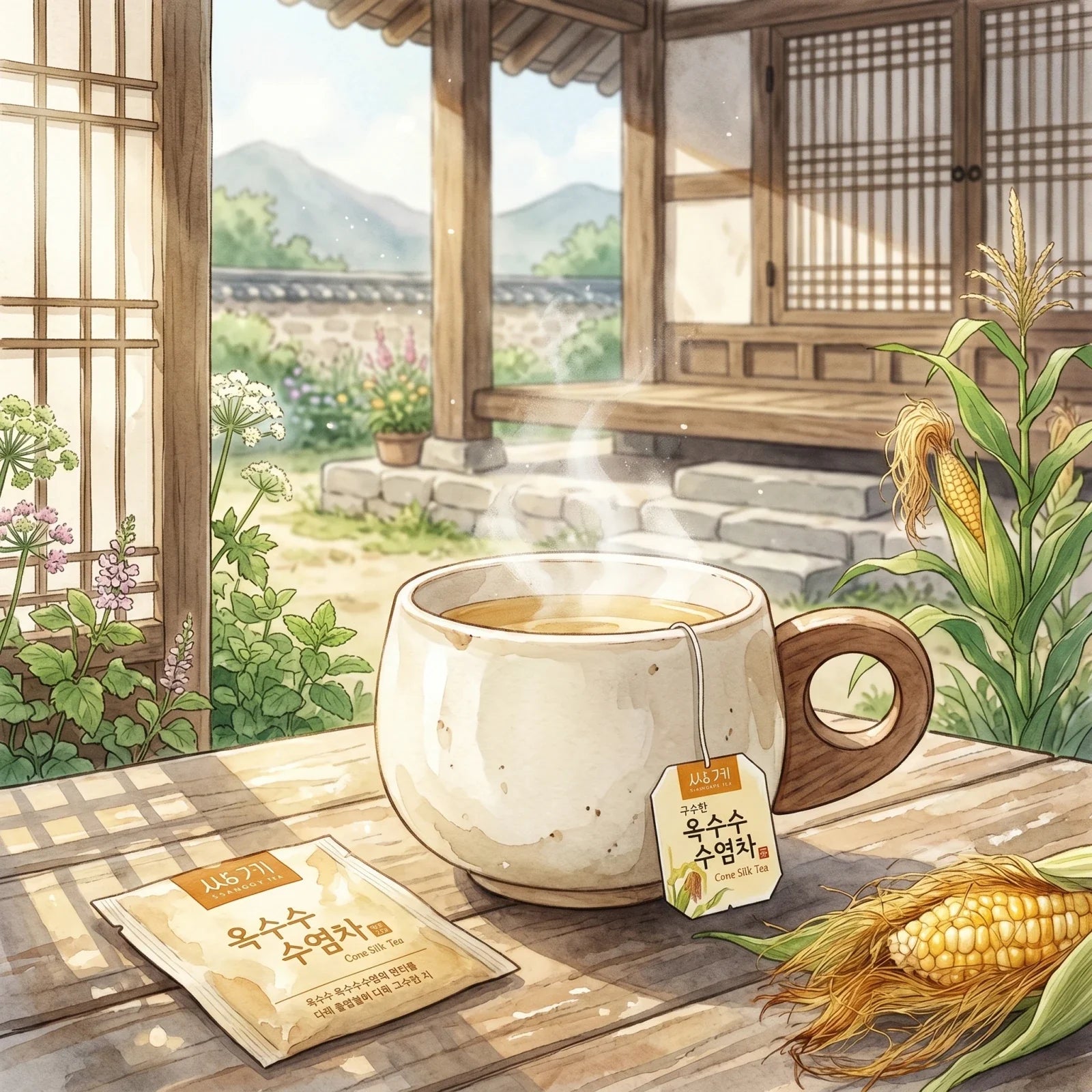 Premium Korean Tea Bags