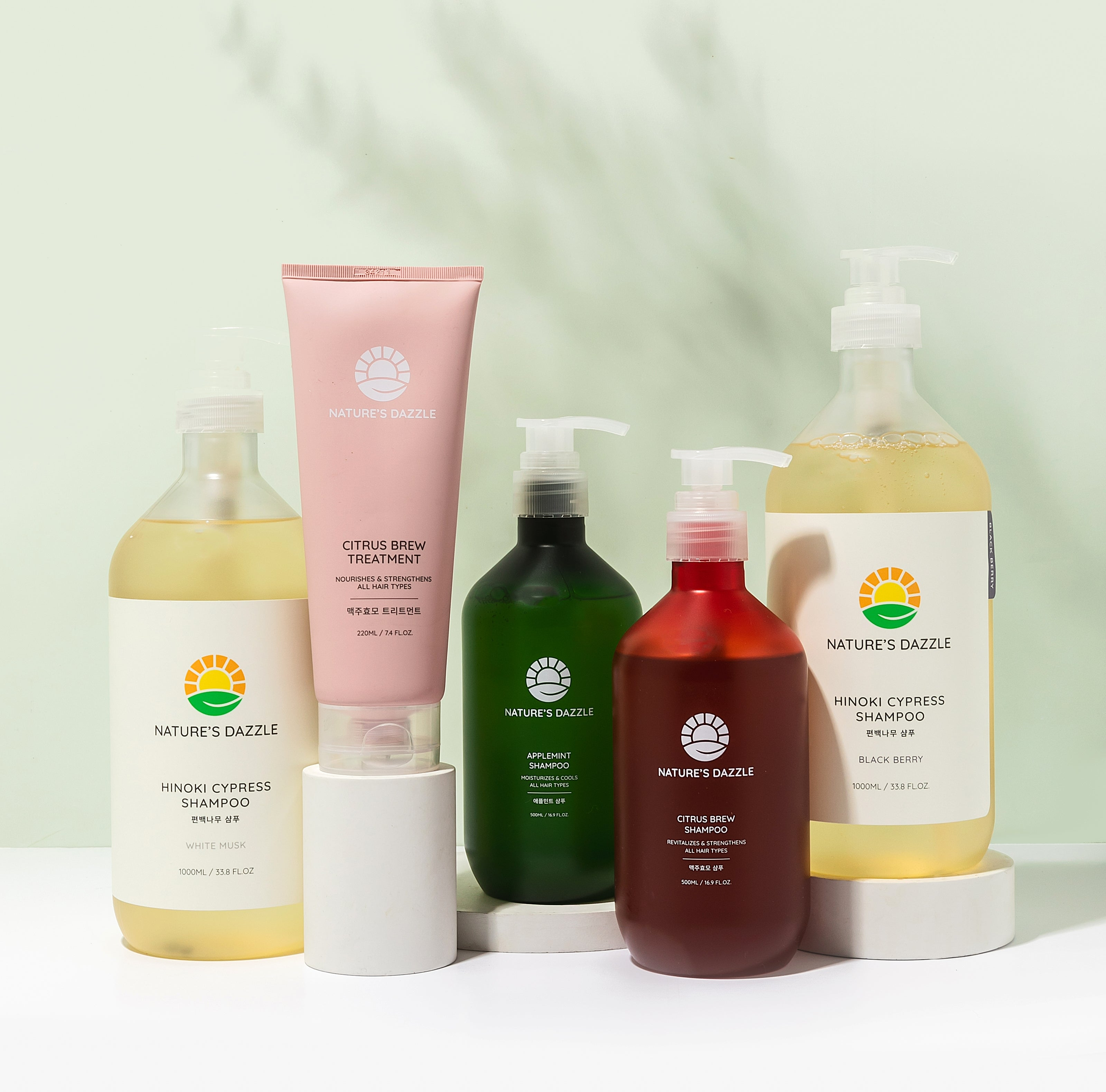 Nature's Dazzle - Hair Care