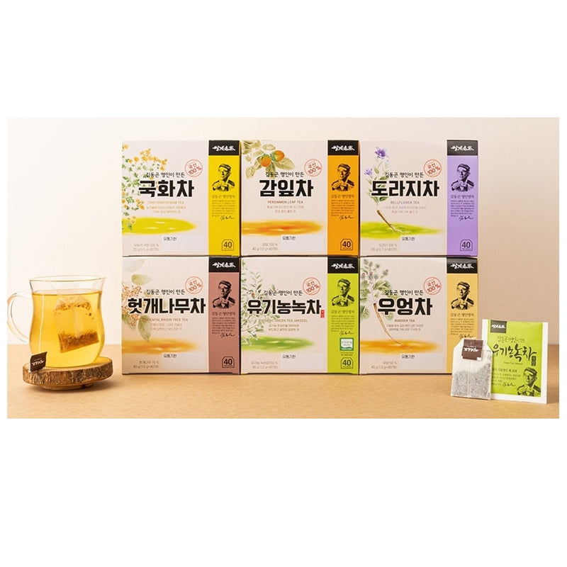 Korean Ssanggye Tea: Best Sellers & Premium Tea Bags