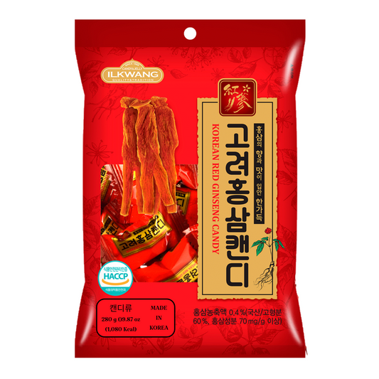 Ilkwang Red Ginseng candy  (280G)