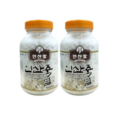 9 Times Original Roasted Bamboo Salt Solid 240g / 원조 인산家 죽염 고체