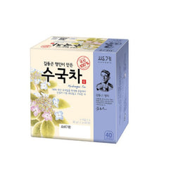 수국차