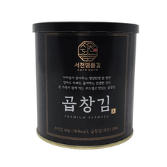 Premium Gopchang Seaweed 40g  서천명품 곱창 조미김