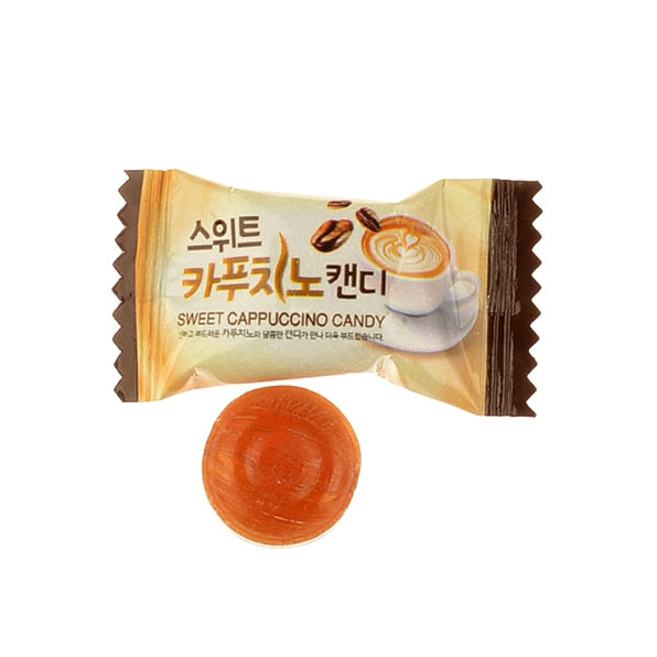 Ilkwang Sweet Cappuccino Candy 280g | Coffee Flavor, 카푸치노 캔디