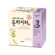 쌍계 한국 도라지차 박스, 무카페인 티백 40개