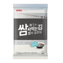 Sahmyook Seaweed Wrap (Lightly Roasted) 7.2g x 10ea 쌈싸먹는 김