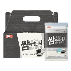 Sahmyook Seaweed Wrap (Lightly Roasted) 7.2g x 10ea 쌈싸먹는 김