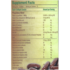 World vita Uruso Energy Support Formula - Boost Your Vitality with 100 Soft Gels