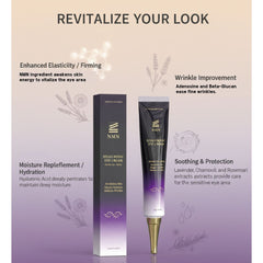 NMN Wrinkle Repair & Hydration Eye Cream (40g) - Firming & Brightening