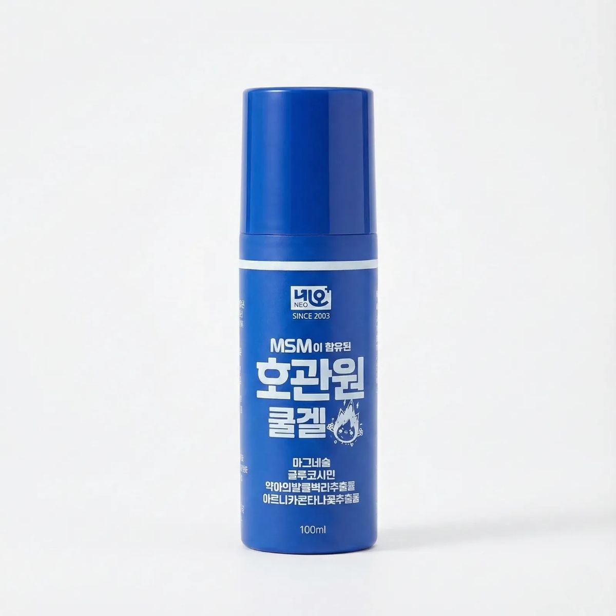 하그와농 마그네슘 쿨젤 100ml MSM 함유 진정 마사지 & 바디 케어