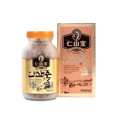 9 Times Original Roasted Bamboo Purple Salt Solid 240g / 원조 인산家 자죽염 고체