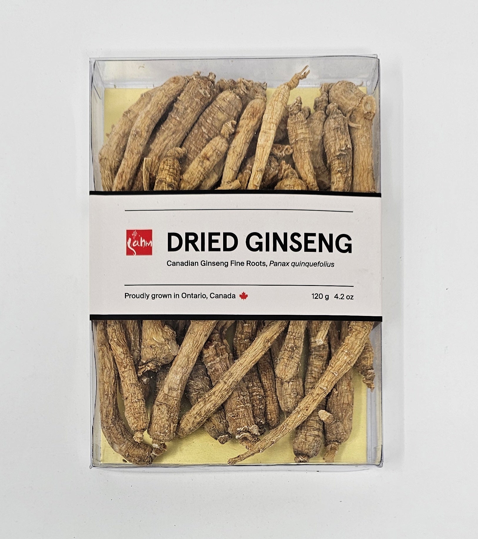 Canadian Dried Ginseng Root 120g