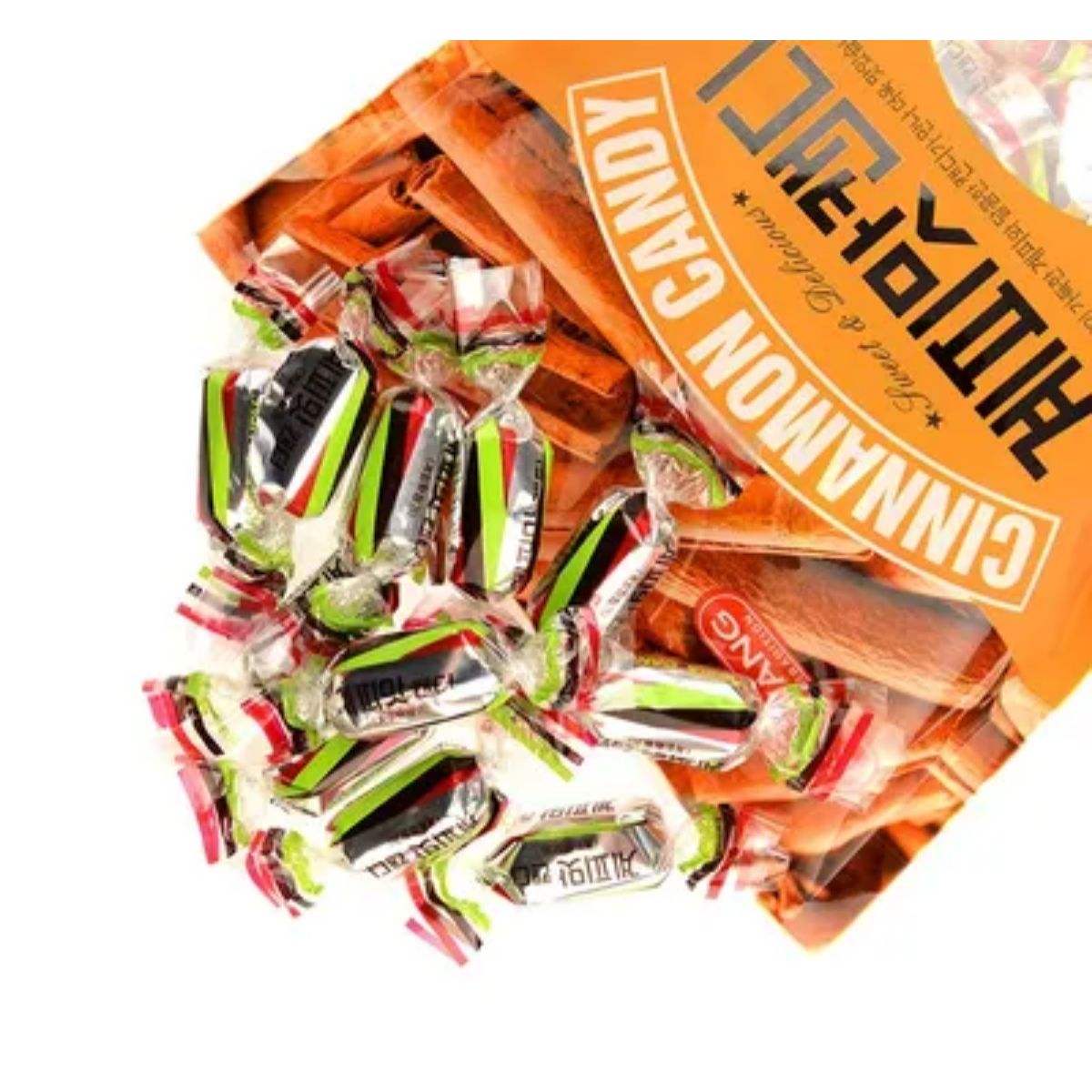 Ilkwang Cinnamon Candy 280g | Sweet & Spicy Hard Candy – Kosbee