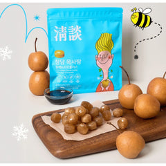 Cheongdam Throat Candy 70g – 100% Wild Pear Concentrate, No Sugar 청담 목사탕