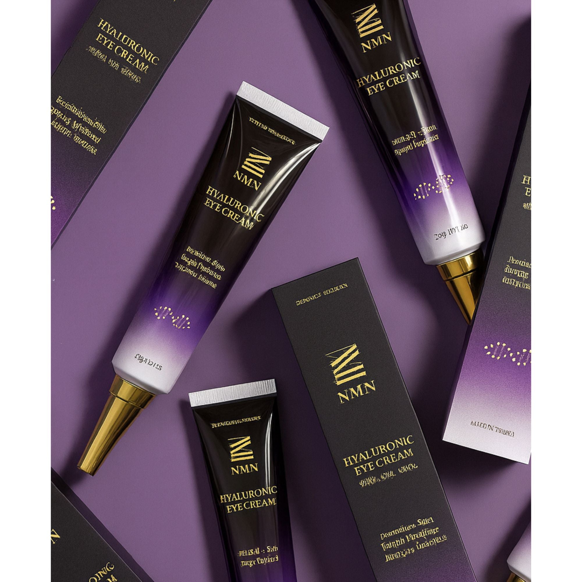 NMN Wrinkle Repair & Hydration Eye Cream (40g) - Firming & Brightening
