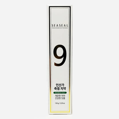 Seaseal Bamboo Salt Toothpaste / 인산家 죽염치약