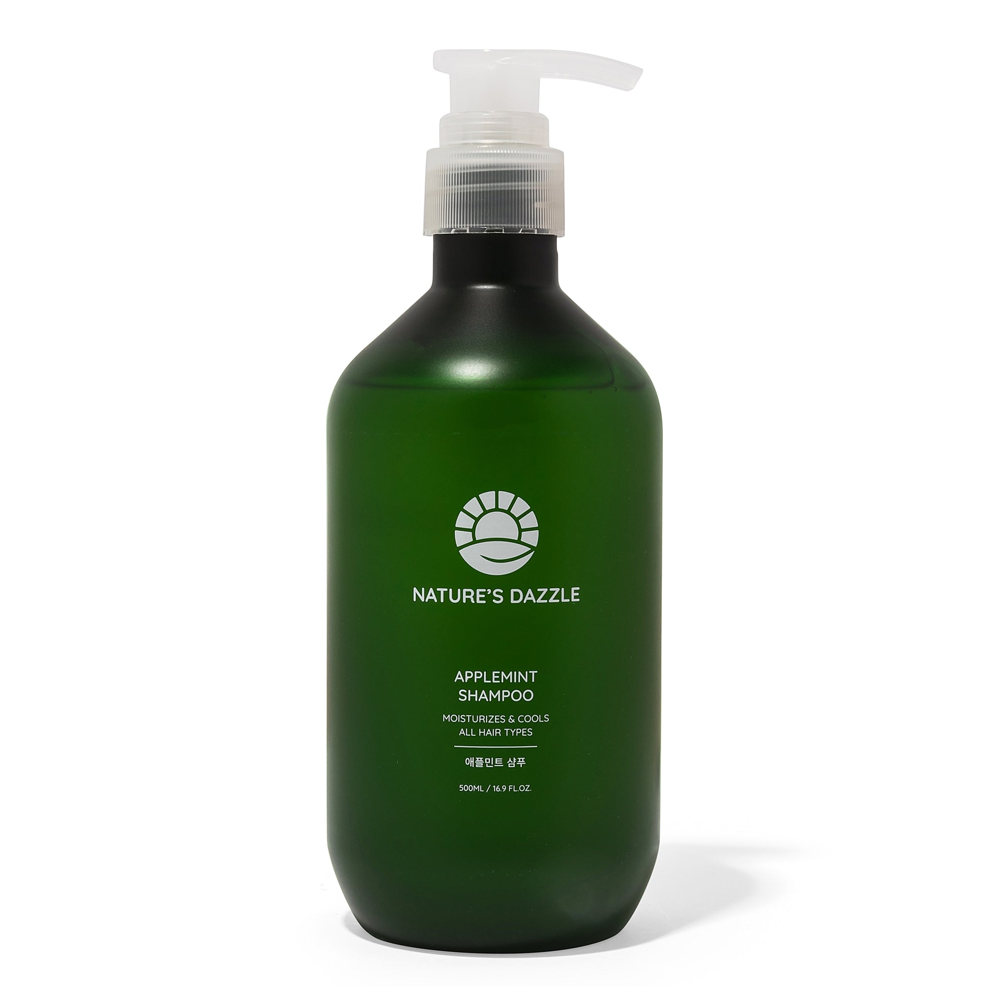 Nature's Dazzle New Applemint Cool Relief Shampoo-Tea Tree Oil