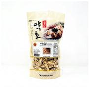 Korean Adenophora Root (Lady Bell) 3.5 oz, premium dried herbal supplement in a stand-up pouch for health and wellness.