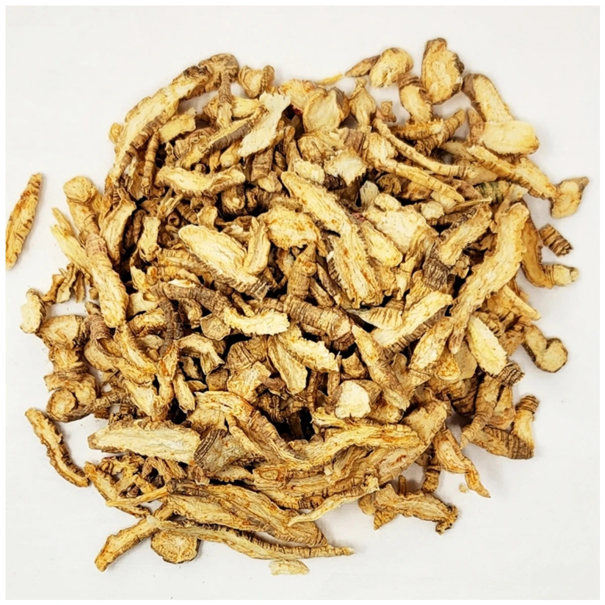 KOSBEE 한국산 사삼(Korean Adenophora Root) 3.5 oz, 건강을 위한 고품질 건조 약재 원물 상세 이미지.
