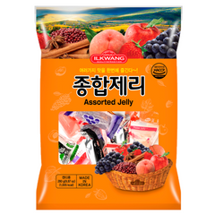 Ilkwang Assorted Jelly  280g