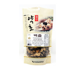 Korean Atractylodes ovata 5.25oz /150g 백출 白术