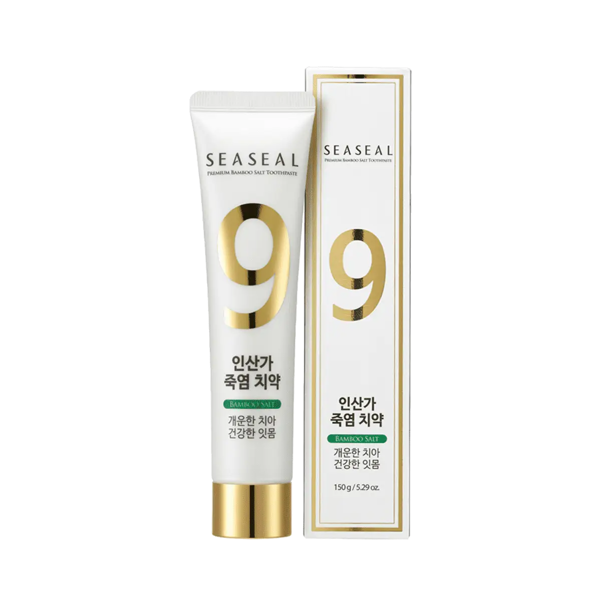 Seaseal Bamboo Salt Toothpaste | 5.3 oz