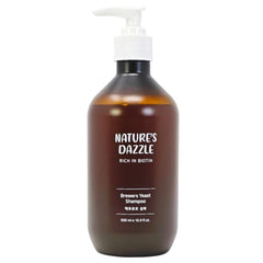 Nature's Dazzle Citrus Brew Shampoo & Treatment Set for Nourishes & Strengthens  맥주효모 세트