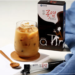 Bamboo Salt Coffee Mix 인산家 죽염 커피 믹스 (12gx100)