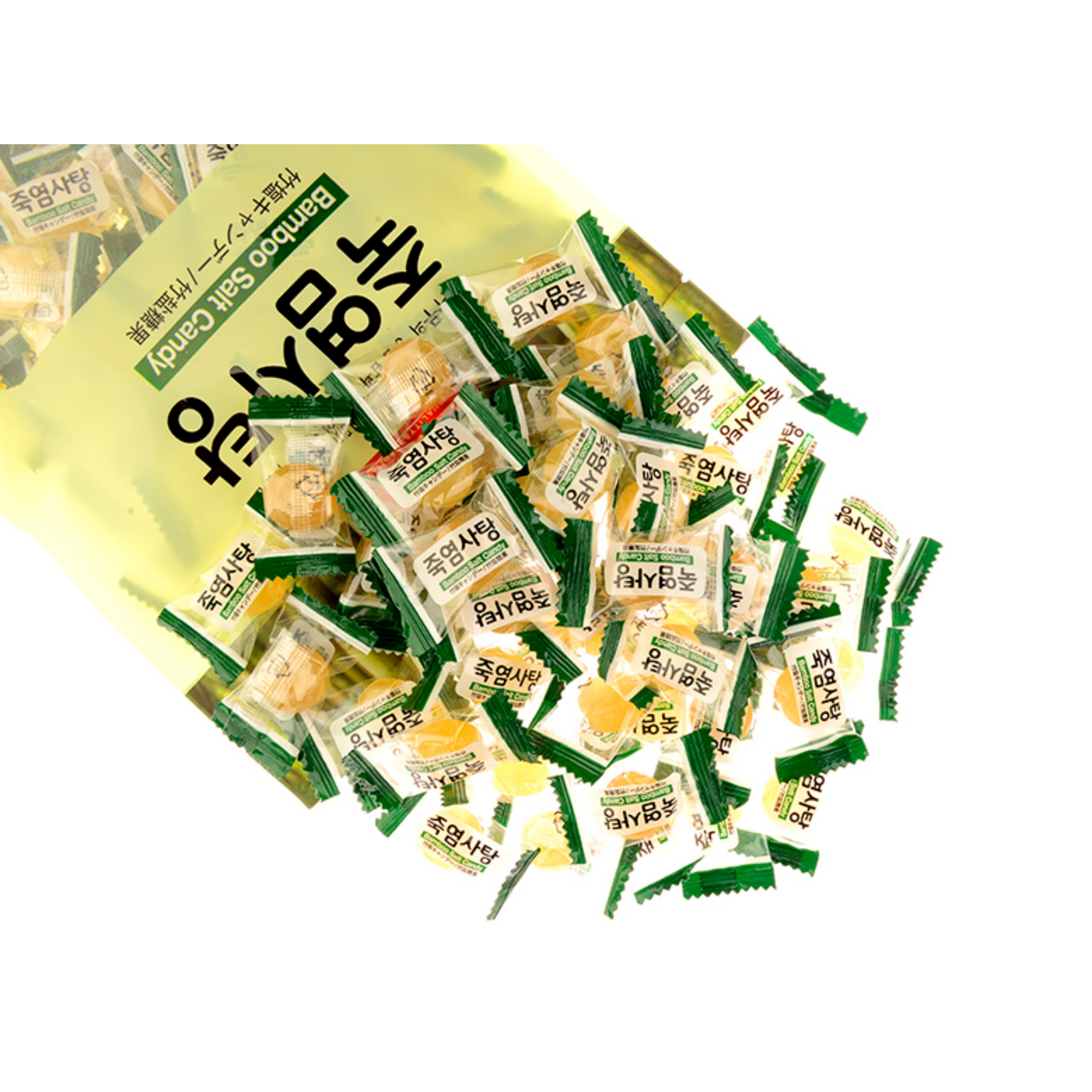 Ilkwang Bamboo Salt Candy 280g | Sweet & Salty Treat – Kosbee