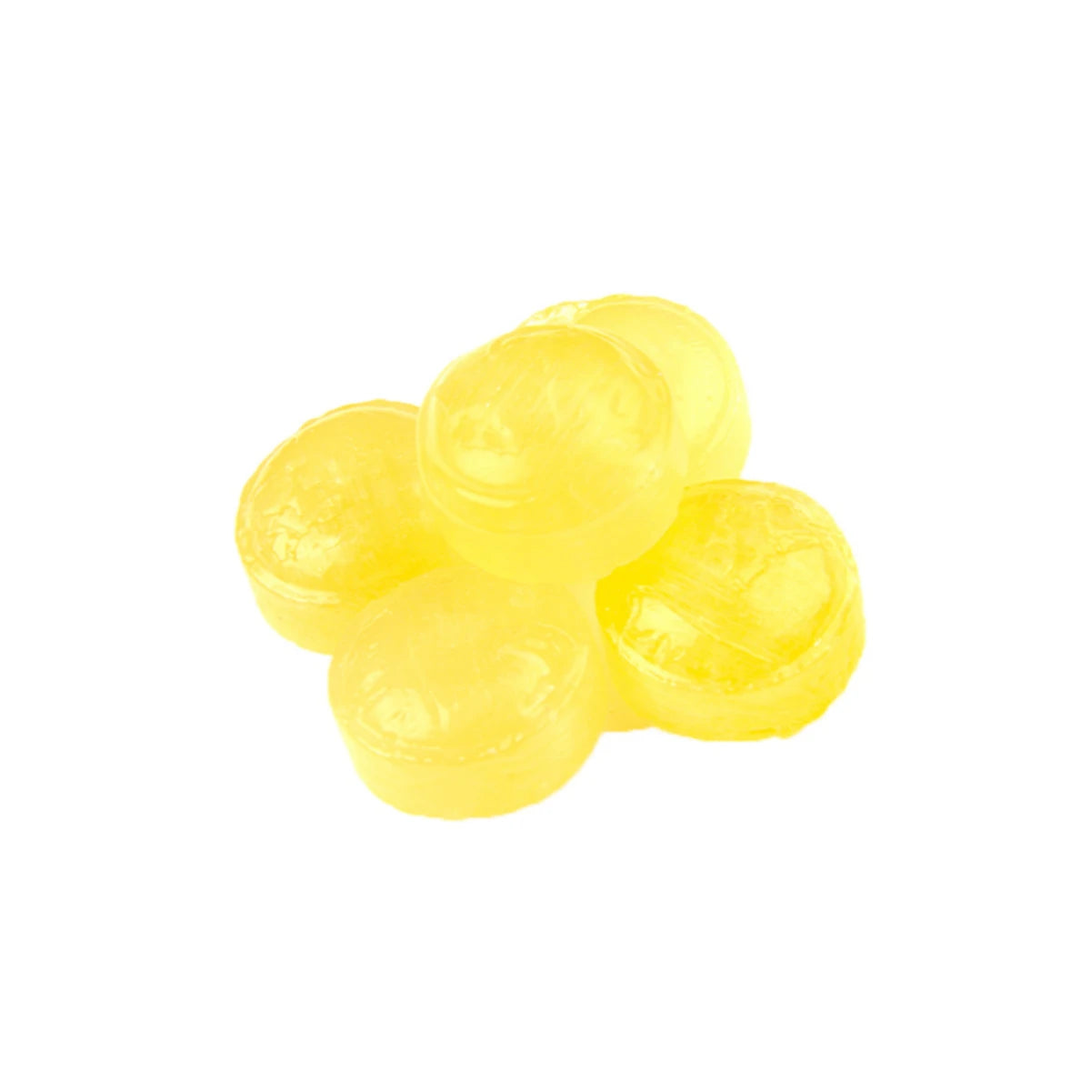 Yellow rubber duck on a white background
