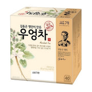 Ssanggye Artisan Burdock Root Tea Box with 40 Tea Bags for Daily Wellness