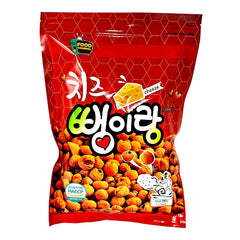 Korean Cheese Popcorn 8.82 Oz (250g)치즈 뻥이랑