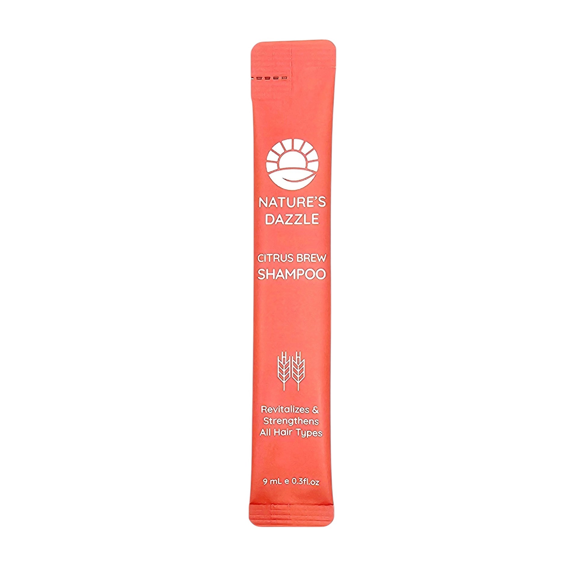 Citrus Brew Travel Shampoo