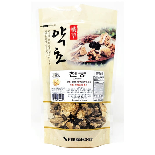 Korean Cnidium 5.25oz /150g 천궁 川芎