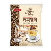 일광제과 한국산 커피 젤리, 진짜 인스턴트커피로 만든 쫀득한 한천 캔디, 8.81 oz 봉지