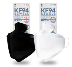 EZWELL KF94 Micro Dust Protection Individually Packaged Face Mask Large