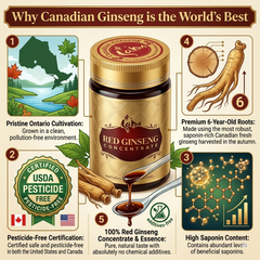 Sahm Canadian Red Ginseng Concentrate 240g(8.5oz)