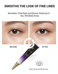 NMN Wrinkle Repair & Hydration Eye Cream (40g) - Firming & Brightening