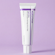 Madeca Cream on a light purple