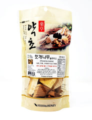 Korean Oriental raisin Slices(Hovenia dulcis) 5.29oz/150g 헛개나무 슬라이스